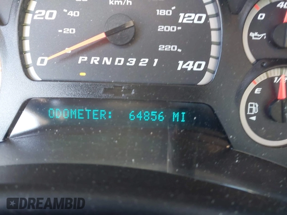 2007 Chevrolet TrailBlazer LT with VIN 1GNET13H472227783, listed as a IAAI auction lot 41394402 with 64,856 mi miles and . Bid and sale history available at DreamBid. Image 15.