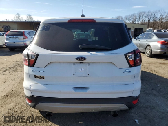2017 Ford Escape SE with VIN 1FMCU9GD9HUA98198, listed as a Copart auction lot 48836995 with 177,496 mi miles and Clean Title. Bid and sale history available at DreamBid. Image 6.