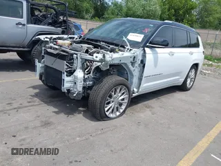 2021 Jeep Grand Cherokee Summit Reserve с VIN 1C4RJKET4M8197071, выставлен на аукционе IAAI как лот 42430824 с пробегом 36 927 миль миль и . История ставок и продаж доступна на DreamBid. Изображение 2.
