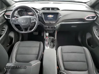 2021 Chevrolet TrailBlazer RS with VIN KL79MTSL3MB052606, listed as a Copart auction lot 53297584 with 55,204 mi miles and . Bid and sale history available at DreamBid. Image 8.
