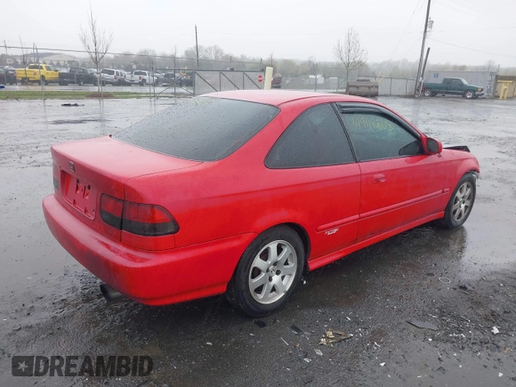 1996 Honda Civic EX with VIN 1HGEJ8141TL067536, listed as a IAAI auction lot 41948808 with 229,909 mi miles and . Bid and sale history available at DreamBid. Image 4.