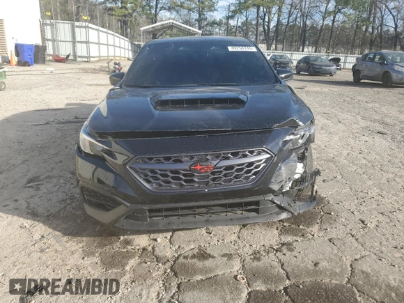 2024 Subaru WRX with VIN JF1VBAB67R9804351, listed as a Copart auction lot 49258745 with 7,007 mi miles and Salvage title. Bid and sale history available at DreamBid. Image 5.