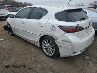 2012 Lexus CT 200h с VIN JTHKD5BH6C2092316, выставлен на аукционе Copart как лот 80528014 с пробегом 196 154 миль миль и Списание • Salvage title. История ставок и продаж доступна на DreamBid. Изображение 2.