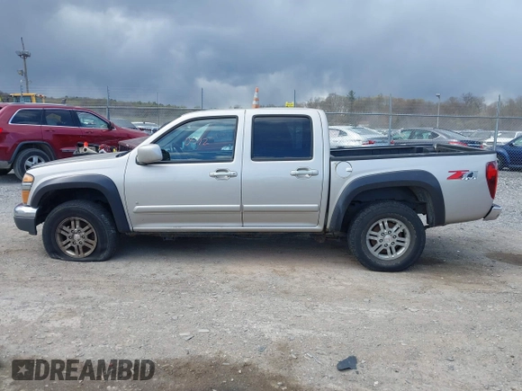 2009 GMC Canyon SLE1 z VIN 1GTDT13E398100890, wystawiony jako IAAI lot #42030572 z przebiegiem 160 181 mil mil oraz . Historia ofert i sprzedaży dostępna na DreamBid. Obrazek 14.