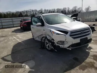 2019 Ford Escape Titanium with VIN 1FMCU9J94KUC03970, listed as a Copart auction lot 47256135 with 33,744 mi miles and Salvage Title. Bid and sale history available at carsss.com. Image 11.