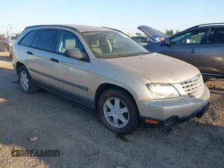 2005 Chrysler Pacifica z VIN 2C4GM48L45R247849, wystawiony jako IAAI lot #42305461 z przebiegiem 95 109 mil mil oraz . Historia ofert i sprzedaży dostępna na DreamBid. Obrazek 1.