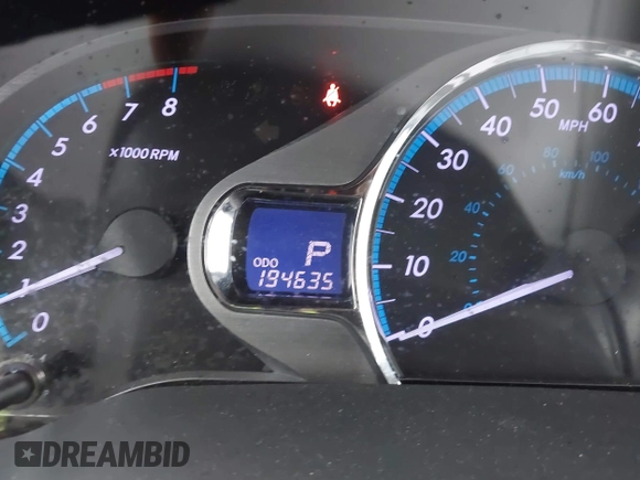 2011 Toyota Sienna XLE AAS with VIN 5TDYK3DC5BS138281, listed as a IAAI auction lot 41381494 with 194,635 mi miles and . Bid and sale history available at DreamBid. Image 15.
