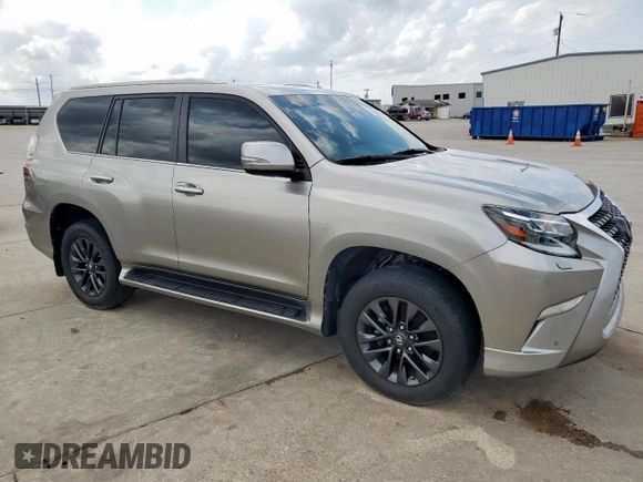 2021 Lexus GX 460 Premium with VIN JTJAM7BX7M5273129, listed as a Copart auction lot 49660535 with 55,734 mi miles and Clean title. Bid and sale history available at DreamBid. Image 4.