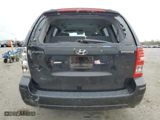 2008 Hyundai Entourage GLS with VIN KNDMC233786046573, listed as a Copart auction lot 51622795 with 173,321 mi miles and Salvage Title. Bid and sale history available at carsss.com. Image 6.
