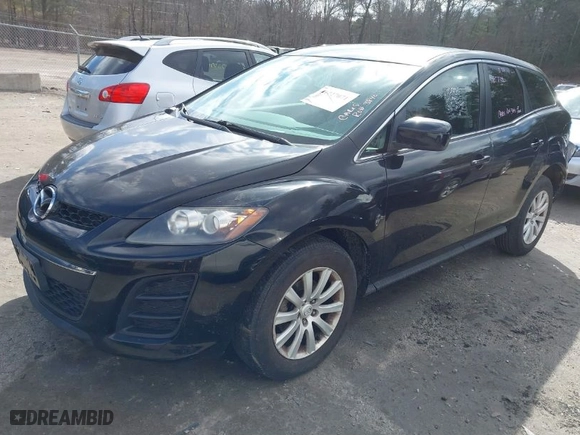 2010 Mazda CX-7 Sport with VIN JM3ER2WM9A0333761, listed as a IAAI auction lot 41727071 with NaN miles. Bid and sale history available at carsss.com. Image 2.