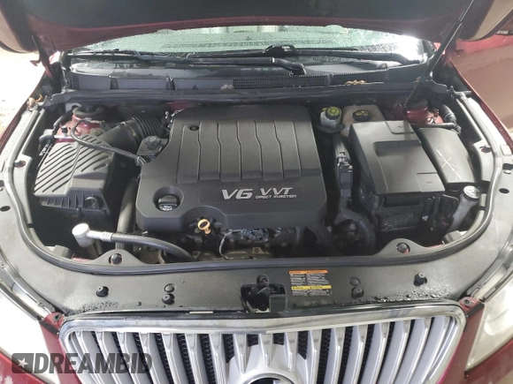 2011 Buick LaCrosse CXL with VIN 1G4GD5GD4BF178885, listed as a Copart auction lot 43444985 with 87,138 mi miles and Clean title. Bid and sale history available at DreamBid. Image 13.