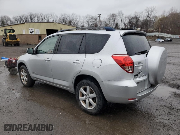 2006 Toyota RAV4 Limited with VIN JTMBD31V265044554, listed as a Copart auction lot 50124775 with 84,702 mi miles and Salvage title. Bid and sale history available at DreamBid. Image 2.