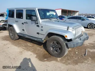 2012 Jeep Wrangler Unlimited Sahara with VIN 1C4HJWEG9CL146750, listed as a IAAI auction lot 41512678 with 94,952 mi miles. Bid and sale history available at carsss.com. Image 1.