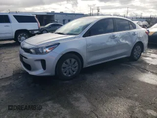 2020 Kia Rio S with VIN 3KPA24AD8LE297375, listed as a Copart auction lot 48999545 with 79,183 mi miles and Salvage Title. Bid and sale history available at carsss.com. Image 1.