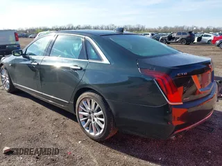 2017 Cadillac CT6 AWD with VIN 1G6KB5RS6HU124768, listed as a IAAI auction lot 41985931 with 119,606 mi miles and . Bid and sale history available at DreamBid. Image 3.