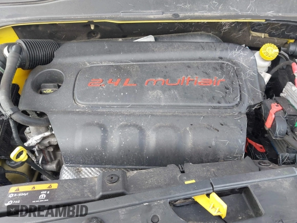 2016 Jeep Renegade Sport with VIN ZACCJAAT8GPC73474, listed as a IAAI auction lot 41599989 with 104,970 mi miles and . Bid and sale history available at DreamBid. Image 10.