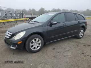 2006 Mercedes-Benz R-Class 3.5L with VIN 4JGCB65E96A006084, listed as a Copart auction lot 51327245 with 110,567 mi miles and Clean Title. Bid and sale history available at carsss.com. Image 1.
