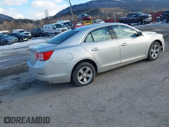 2014 Chevrolet Malibu LS with VIN 1G11A5SL4EF288883, listed as a IAAI auction lot 41336709 with 99,181 mi miles and . Bid and sale history available at DreamBid. Image 4.