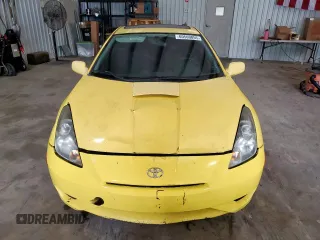 2005 Toyota Celica GT z VIN JTDDR32T750181878, wystawiony jako Copart lot #60560855 z przebiegiem 213 249 mil mil oraz Czysty tytuł • Clean title. Historia ofert i sprzedaży dostępna na DreamBid. Obrazek 5.