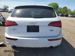 2016 Audi Q5 Premium Plus with VIN WA1L2AFP2GA137263, listed as a Copart auction lot 56501425 with 48,272 mi miles and Salvage title. Bid and sale history available at DreamBid. Image 6.