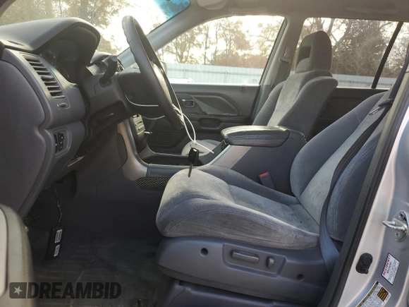 2005 Honda Pilot EX with VIN 5FNYF18425B040815, listed as a Copart auction lot 85484094 with 189,149 mi miles and Salvage Title. Bid and sale history available at DreamBid. Image 7.
