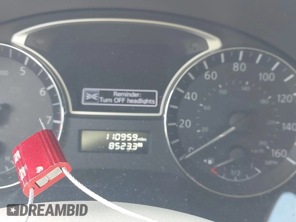 2015 Nissan Altima S with VIN 1N4AL3AP3FC466754, listed as a IAAI auction lot 41985435 with 110,959 mi miles and . Bid and sale history available at DreamBid. Image 7.