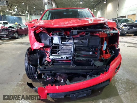 2015 GMC Canyon 4WD SLE with VIN 1GTG6BE36F1175027, listed as a Copart auction lot 85476114 with 81,068 mi miles and Clean Title. Bid and sale history available at carsss.com. Image 5.
