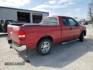 2007 Ford F-150 STX with VIN 1FTRX12W37FA60176, listed as a Copart auction lot 50972105 with 289,066 mi miles and Salvage Title. Bid and sale history available at DreamBid. Image 3.