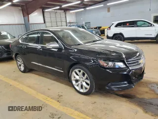 2015 Chevrolet Impala LTZ with VIN 2G1165S36F9194273, listed as a Copart auction lot 53735905 with 92,696 mi miles and Salvage Title. Bid and sale history available at DreamBid. Image 4.