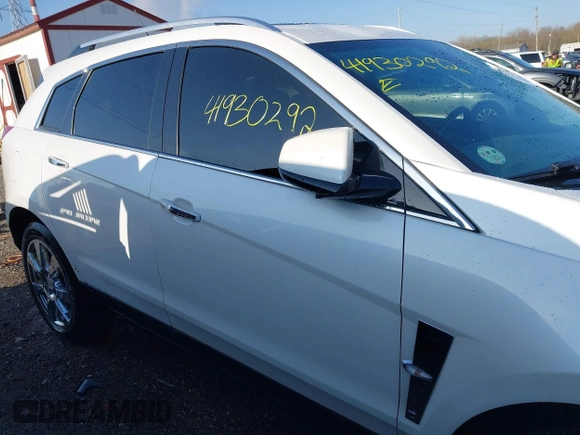 2012 Cadillac SRX Performance Collection with VIN 3GYFNEE35CS561247, listed as a IAAI auction lot 41930292 with 265,599 mi miles and . Bid and sale history available at carsss.com. Image 13.