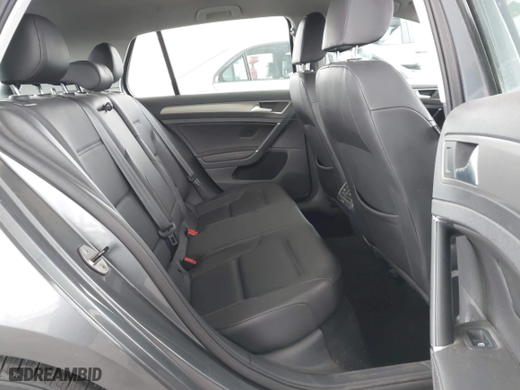2015 Volkswagen Golf TSI SEL with VIN 3VW217AUXFM087151, listed as a IAAI auction lot 41894114 with 173,983 mi miles. Bid and sale history available at carsss.com. Image 8.