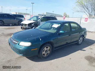 2001 Chevrolet Malibu LS with VIN 1G1NE52J416100555, listed as a IAAI auction lot 42007032 with 1 mi miles. Bid and sale history available at carsss.com. Image 2.