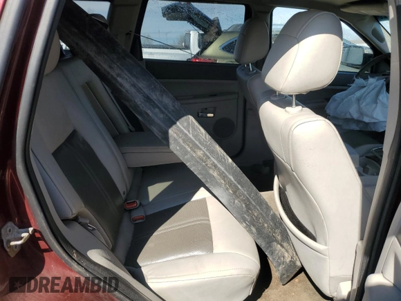 2007 Jeep Grand Cherokee Limited with VIN 1J8HR58277C524985, listed as a Copart auction lot 53262725 with Not provided miles and Clean title. Bid and sale history available at DreamBid. Image 11.