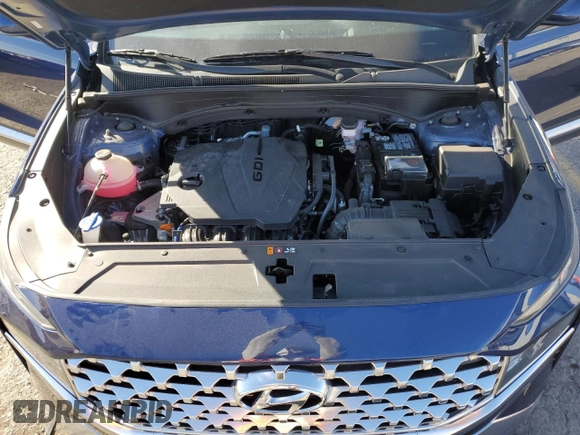 2022 Hyundai Santa Fe SEL with VIN 5NMS24AJ1NH429835, listed as a Copart auction lot 46452035 with 17,928 mi miles and Salvage Title. Bid and sale history available at DreamBid. Image 13.