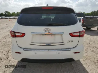 2013 Infiniti JX35 with VIN 5N1AL0MM2DC347984, listed as a Copart auction lot 61501144 with 151,128 mi miles and Salvage Title. Bid and sale history available at carsss.com. Image 6.