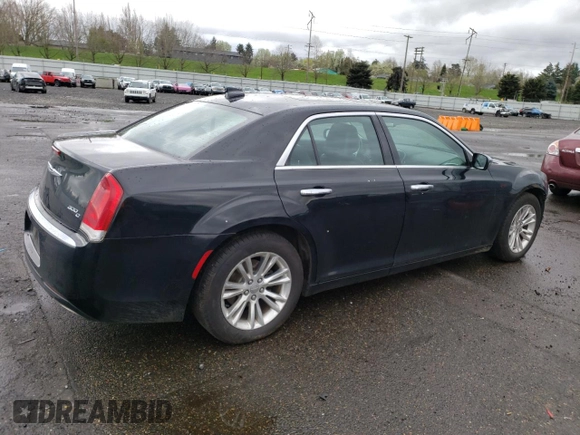 2016 Chrysler 300 with VIN 2C3CCAEG8GH287016, listed as a Copart auction lot 51083185 with 136,092 mi miles and Salvage Title. Bid and sale history available at carsss.com. Image 3.