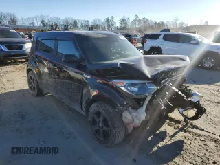 2017 Kia Soul with VIN KNDJN2A29H7420652, listed as a Copart auction lot 46236585 with 97,079 mi miles and Salvage Title. Bid and sale history available at carsss.com. Image 4.