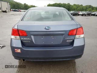 2013 Subaru Legacy Premium with VIN 4S3BMBC63D3035712, listed as a Copart auction lot 60236995 with 163,072 mi miles and Salvage title. Bid and sale history available at DreamBid. Image 6.