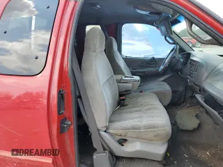 2000 Ford F-150 XL with VIN 1FTRX18W6YKA89266, listed as a Copart auction lot 65650054 with 2,483 mi miles and Clean Title. Bid and sale history available at carsss.com. Image 10.