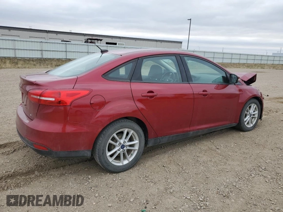 2017 Ford Focus SE with VIN 1FADP3F20HL254766, listed as a Copart auction lot 54068045 with 82,558 mi miles and Salvage title. Bid and sale history available at DreamBid. Image 3.
