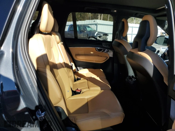 2021 Volvo XC90 Inscription with VIN YV4A22PL7M1681491, listed as a Copart auction lot 82003734 with 59,165 mi miles and Salvage Title. Bid and sale history available at carsss.com. Image 11.