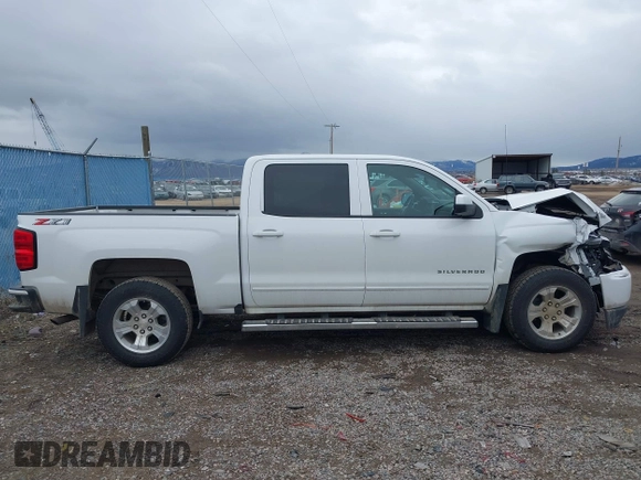 2018 Chevrolet Silverado 1500 LT with VIN 3GCUKREC0JG594914, listed as a IAAI auction lot 41735134 with 98,407 mi miles. Bid and sale history available at carsss.com. Image 13.