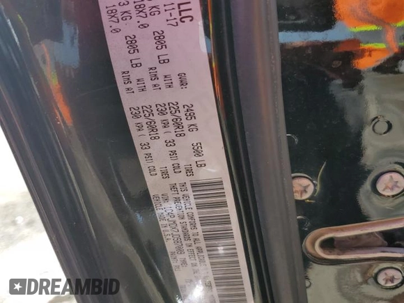 2018 Jeep Cherokee Limited with VIN 1C4PJMDX7JD587009, listed as a Copart auction lot 47013175 with 130,727 mi miles and Salvage Title. Bid and sale history available at carsss.com. Image 13.