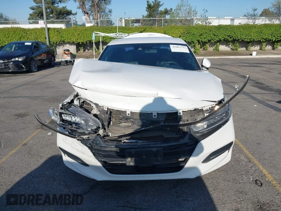 2019 Honda Accord Sedan Sport 1.5T with VIN 1HGCV1F36KA057288, listed as a IAAI auction lot 42003713 with Not Provided miles. Bid and sale history available at carsss.com. Image 11.