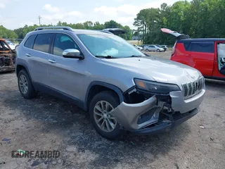 2019 Jeep Cherokee Latitude with VIN 1C4PJMCBXKD372554, listed as a IAAI auction lot 42413309 with 85,391 mi miles and . Bid and sale history available at DreamBid. Image 1.