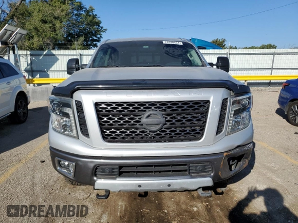 2016 Nissan Titan XD PRO-4X with VIN 1N6BA1F4XGN509643, listed as a Copart auction lot 74530434 with 83,734 mi miles and Clean Title. Bid and sale history available at carsss.com. Image 5.