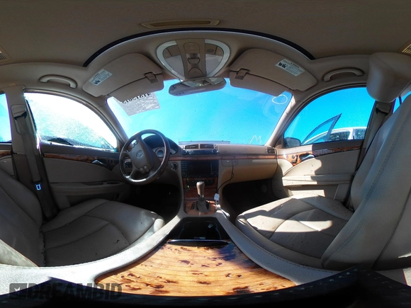 2007 Mercedes-Benz E-Class 3.5L with VIN WDBUF87X97B182554, listed as a IAAI auction lot 41815015 with 1 mi miles. Bid and sale history available at carsss.com. Image 18.