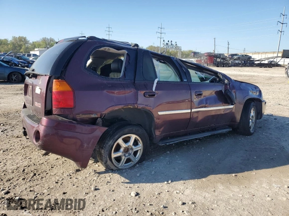 2007 GMC Envoy SLT with VIN 1GKDT13SX72107510, listed as a Copart auction lot 73031874 with Not Provided miles and Salvage Title. Bid and sale history available at DreamBid. Image 3.