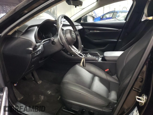 2024 Mazda 3 S Preferred with VIN 3MZBPACMXRM415519, listed as a Copart auction lot 47763365 with 13,932 mi miles and Salvage title. Bid and sale history available at DreamBid. Image 7.