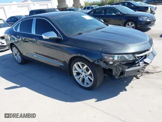 2014 Chevrolet Impala LTZ with VIN 2G1145SL3E9282055, listed as a IAAI auction lot 41689784 with 199,987 mi miles. Bid and sale history available at carsss.com. Image 1.
